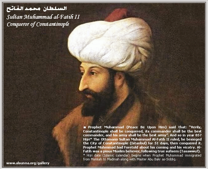 alsunna.org Sultan Muhammad Al-Fateh