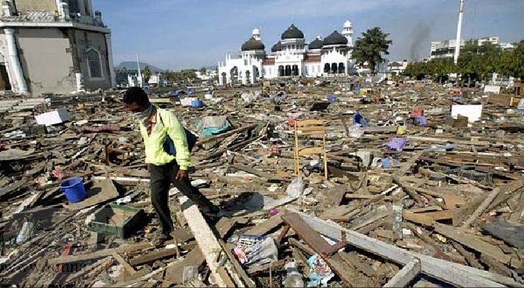 Tsunami Mosques Standing