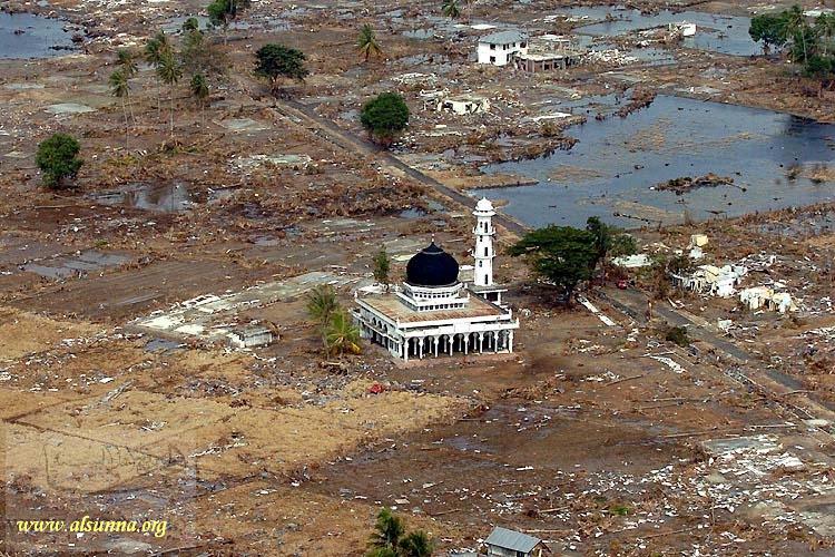Tsunami Mosques Protected