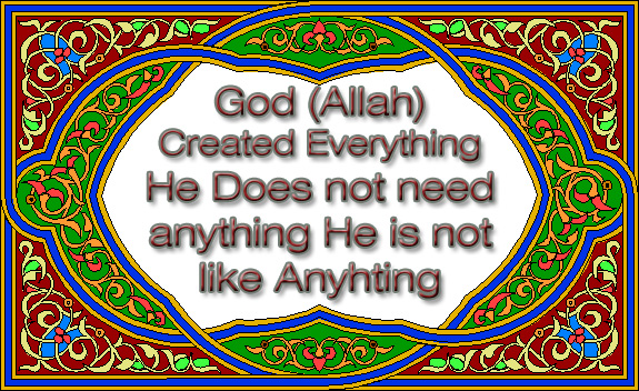 God Created Everything