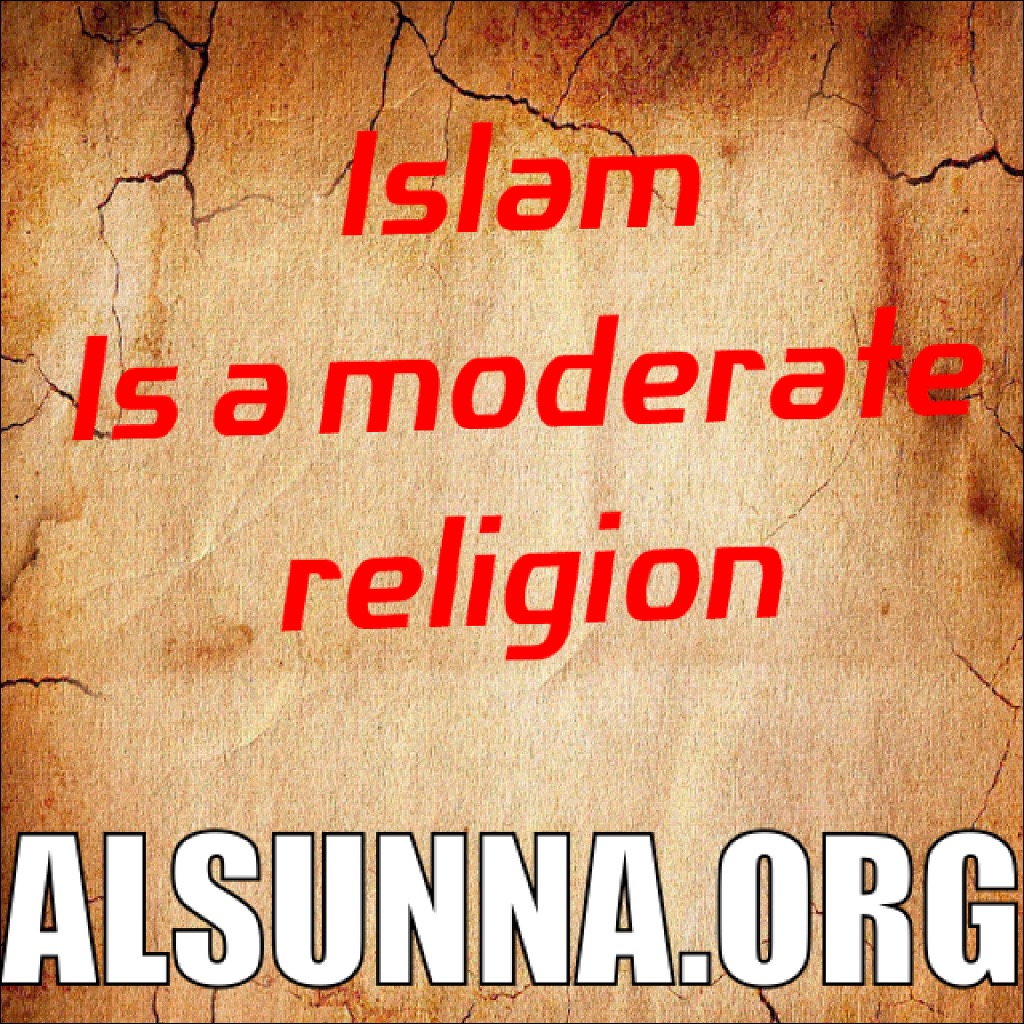 Islam: The Moderate Religion