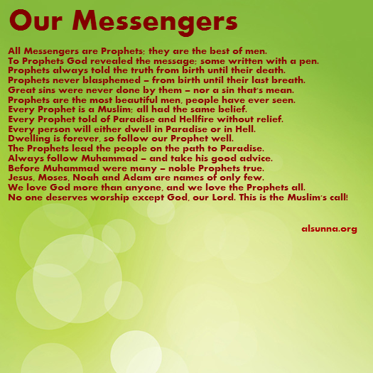 Our Messengers