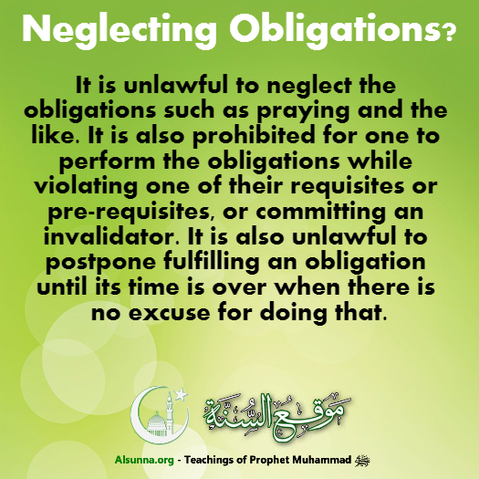 Do your Obligations
