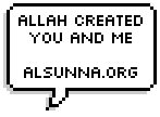 Allah is our Creator