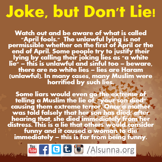 Lying is Haram April Fools Lies (24)