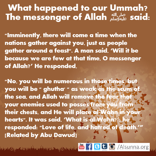 What happened to My Ummah (3)