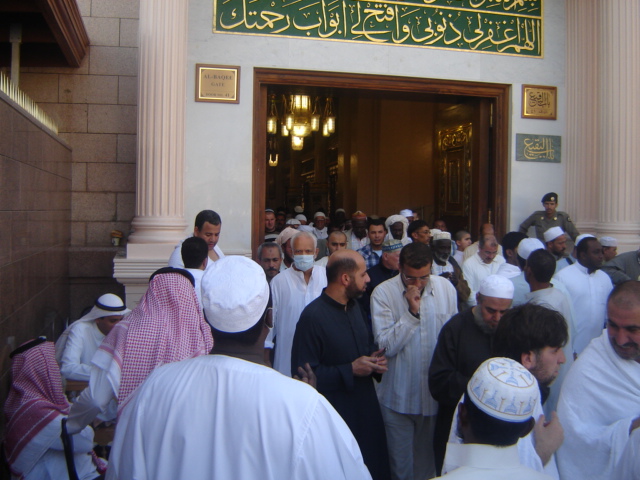 Exit of Bab as-Salam
