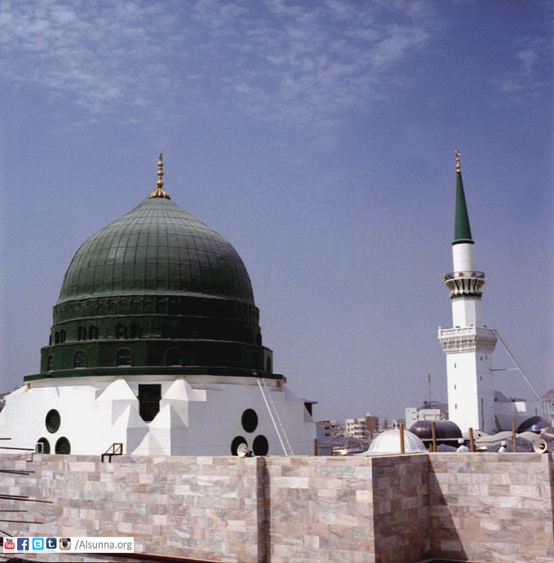 Amazing Pics of Madinah Mosque (1)