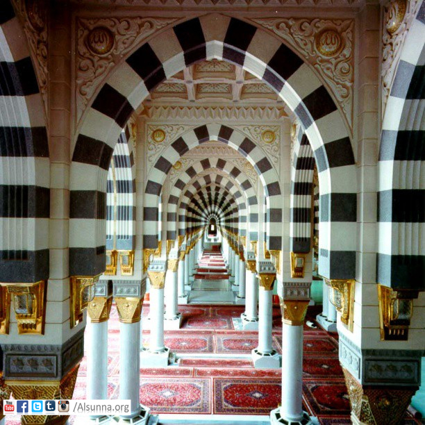 Amazing Pics of Madinah Mosque (21)