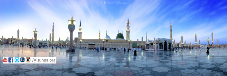 Amazing Pics of Madinah Mosque (2)