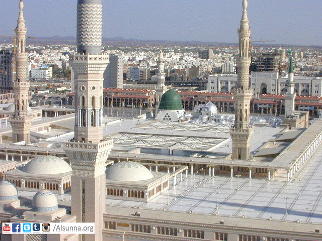 Amazing Pics of Madinah Mosque (30)
