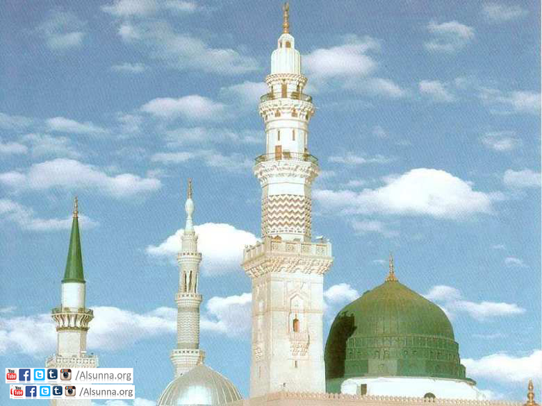 Amazing Pics of Madinah Mosque (32)