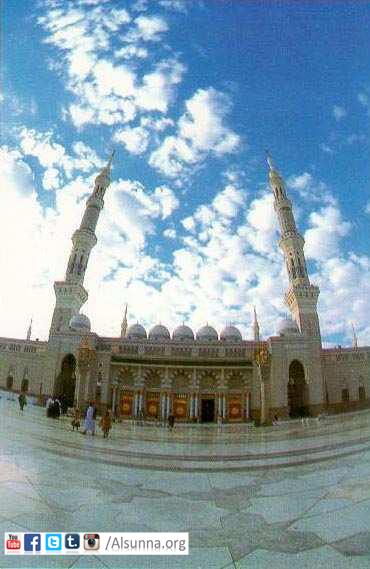 Amazing Pics of Madinah Mosque (34)