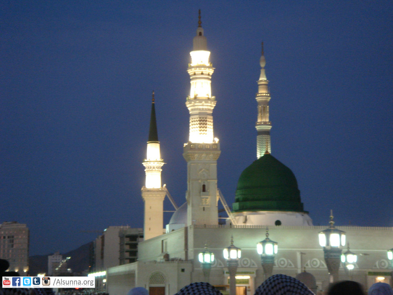Amazing Pics of Madinah Mosque (37)