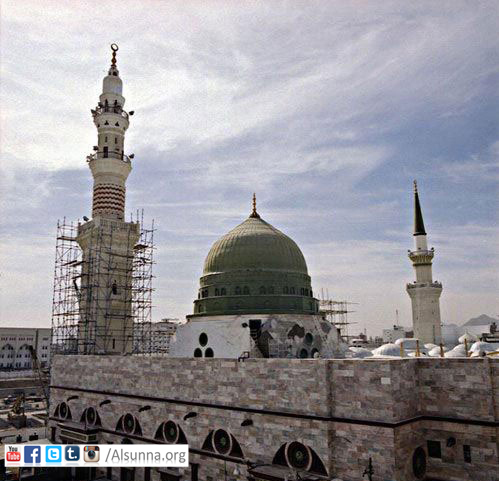 Amazing Pics of Madinah Mosque (3)