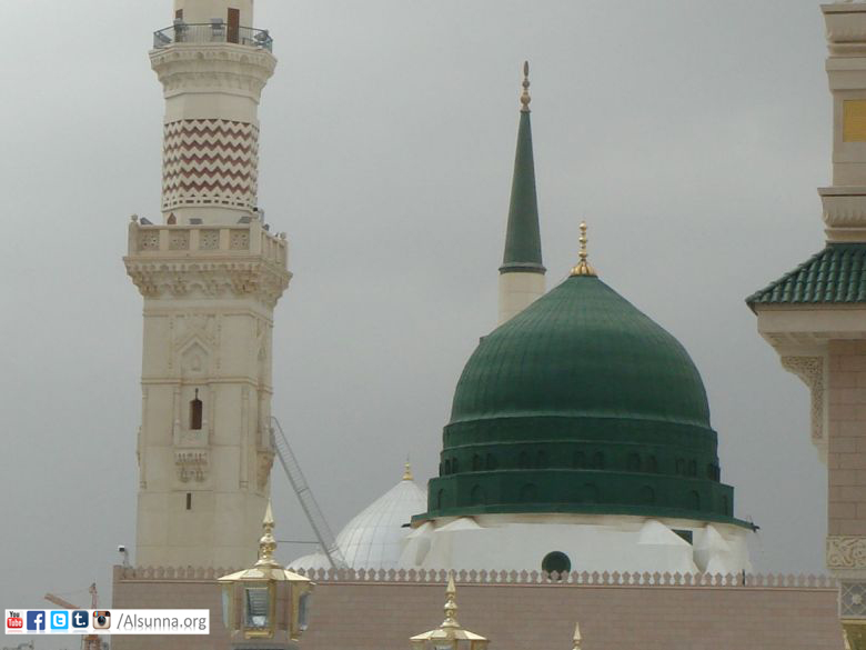 Amazing Pics of Madinah Mosque (41)