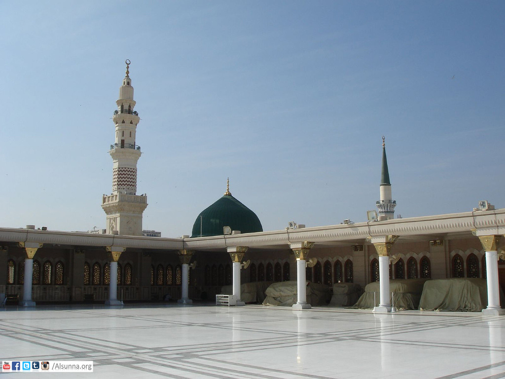 Amazing Pics of Madinah Mosque (48)