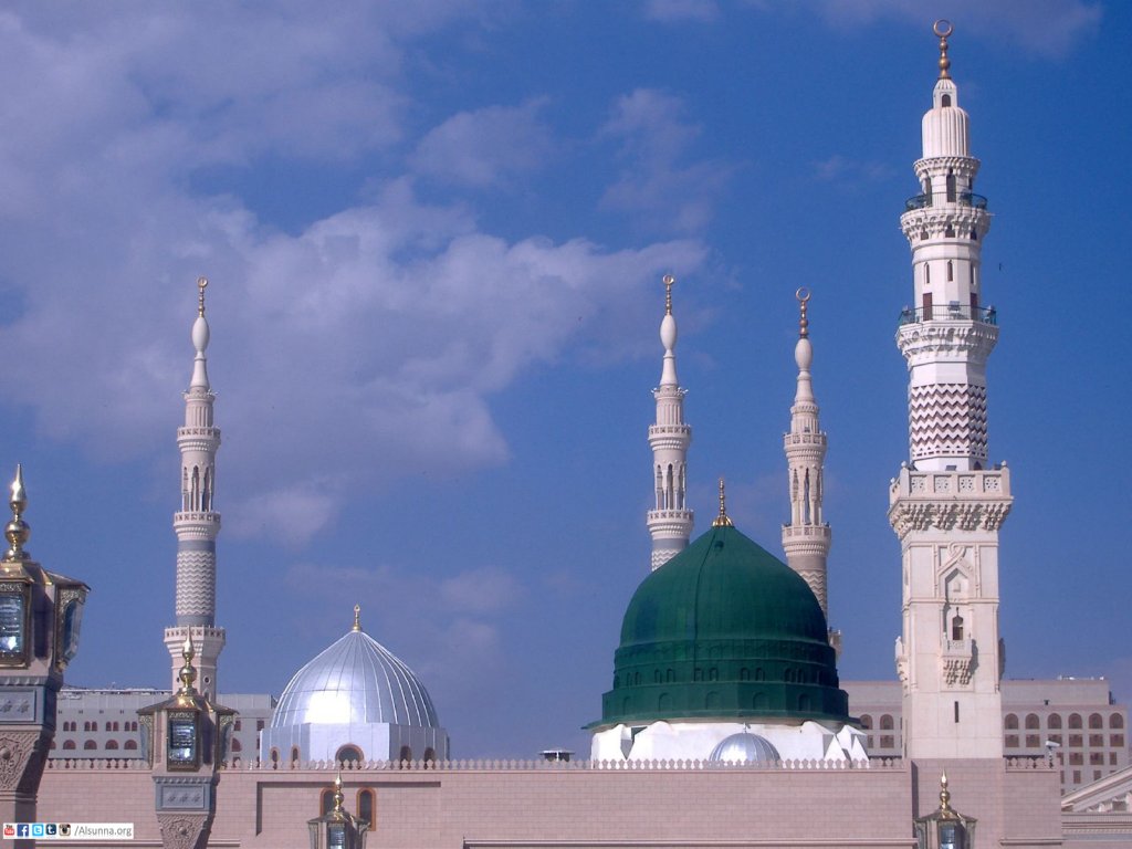 Amazing Pics of Madinah Mosque (50)