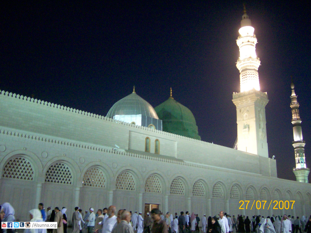 Amazing Pics of Madinah Mosque (53)