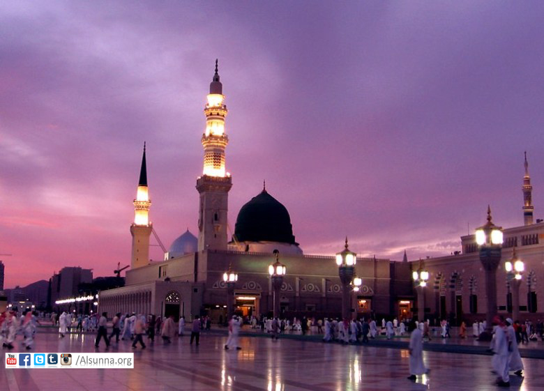 Amazing Pics of Madinah Mosque (56)