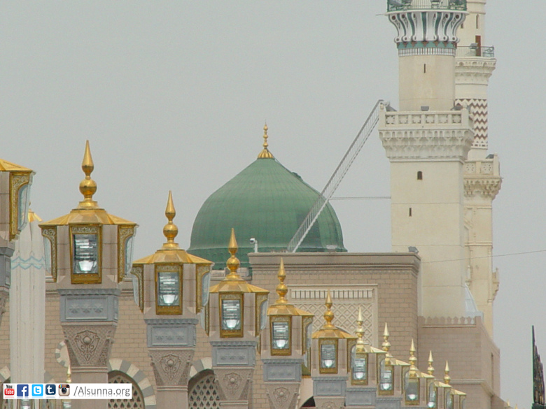 Amazing Pics of Madinah Mosque (58)