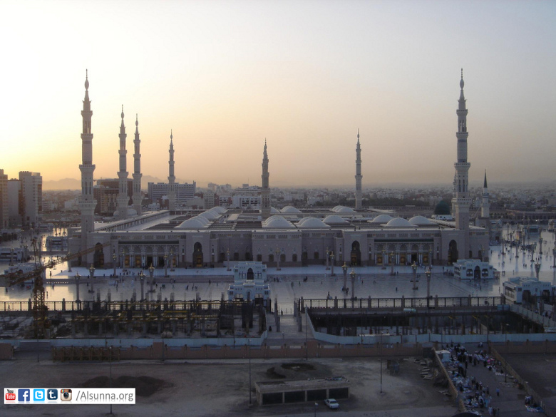 Amazing Pics of Madinah Mosque (62)