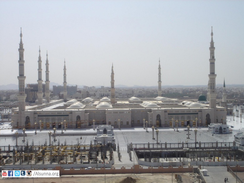 Amazing Pics of Madinah Mosque (63)