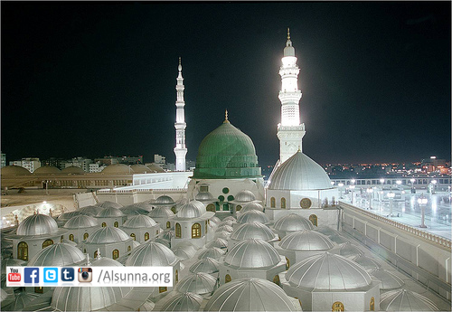 Amazing Pics of Madinah Mosque (67)