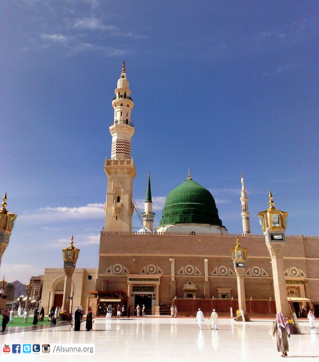 Amazing Pics of Madinah Mosque (6)