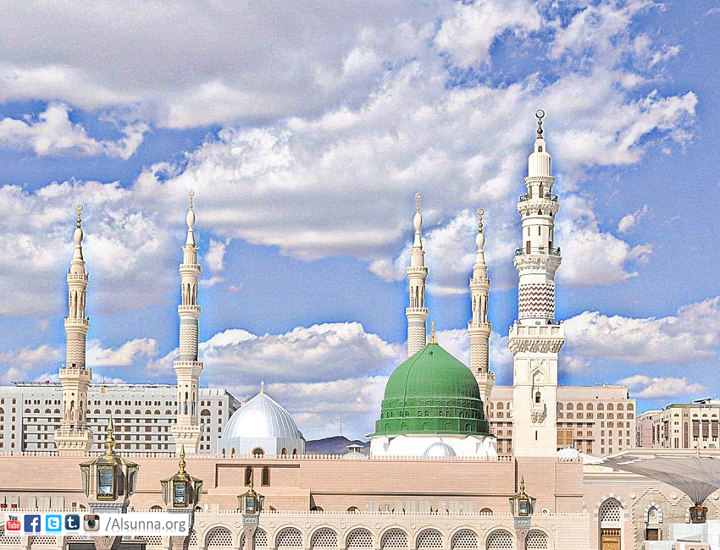 Amazing Pics of Madinah Mosque (8)