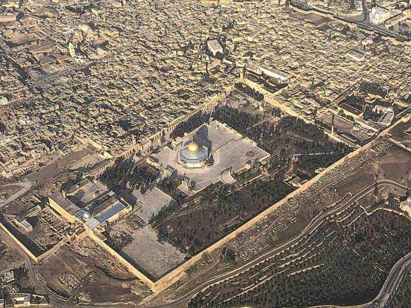 Aqsa and Sakhrah Mosque - Jerusalem Palestine