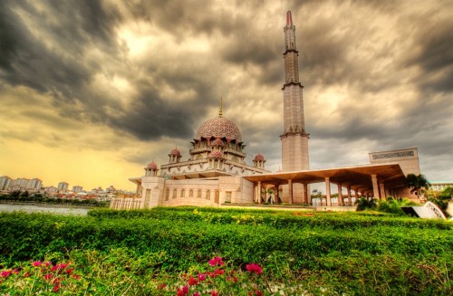 Masjid Amazing Colors