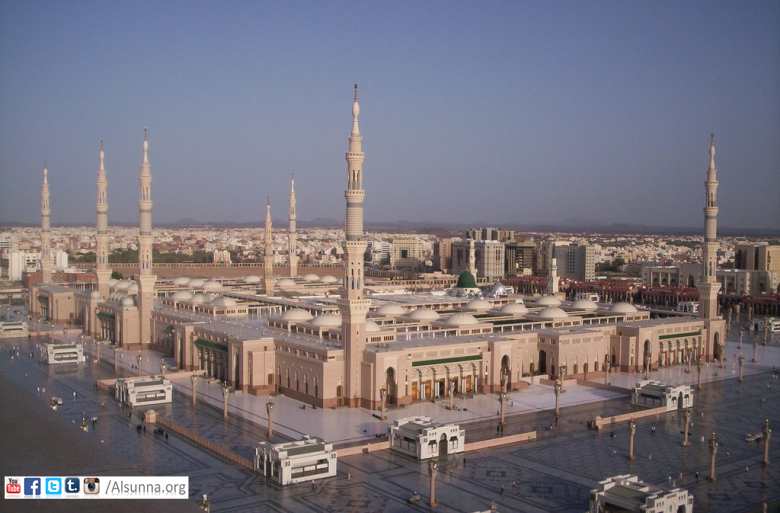 masjid al nabawi in madinah  saudi arabia-other