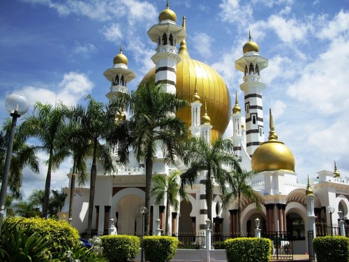 Masjid Kuala - Malaysia من أجمل مساجد مليزيا