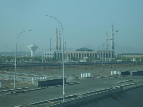 masjid nimra partly in 3arafah