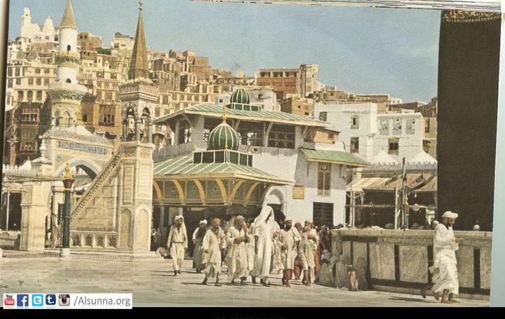 Rare images of Makkah  (14)