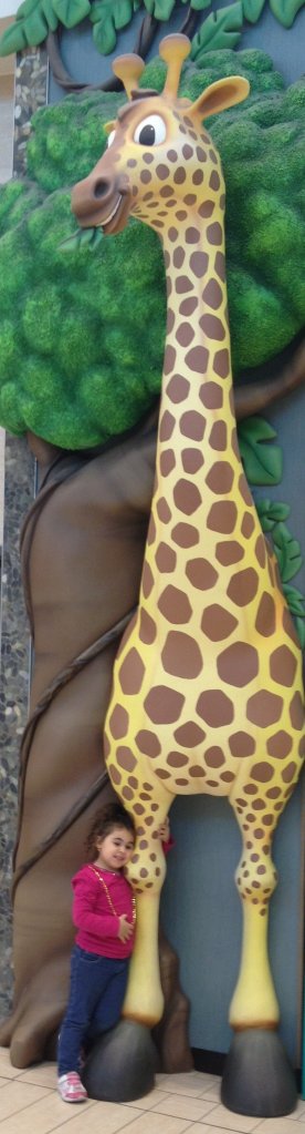 Giraffe زرافة