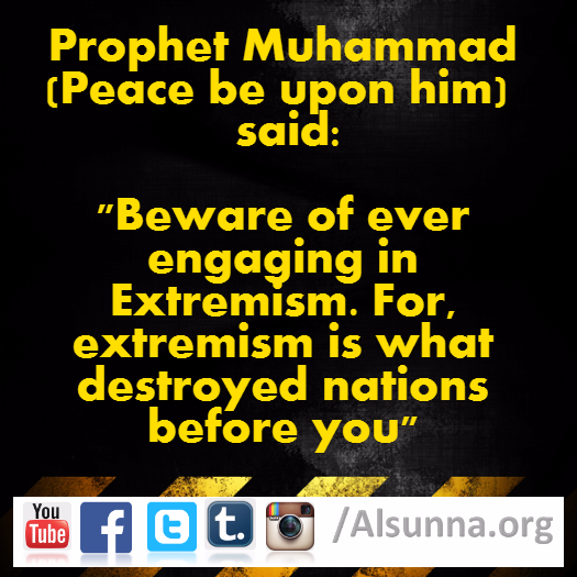 Bewarned of Extremism Ø¥ÙŠØ§ÙƒÙ… ÙˆØ§Ù„ØºÙ„Ùˆ (2)