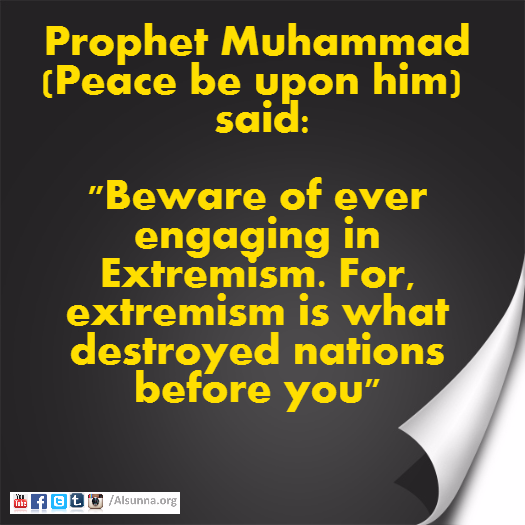 Bewarned of Extremism Ø¥ÙŠØ§ÙƒÙ… ÙˆØ§Ù„ØºÙ„Ùˆ (3)