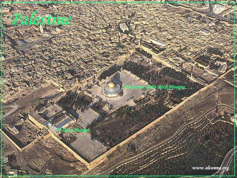 Aqsa Mosque Vs Sakhra Mosque