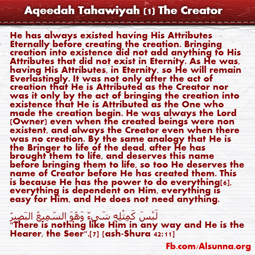 Aqeedah Tahawiyah English (1)