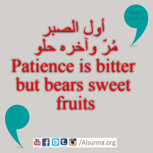 English Provers Arabic Quotes (92)