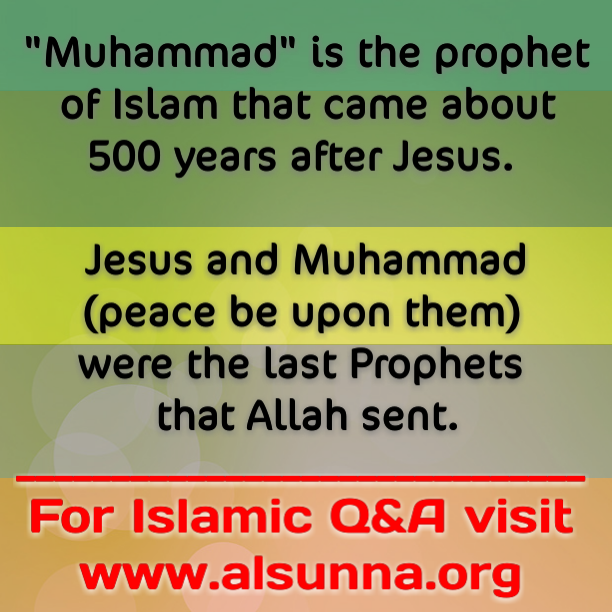 Who is Muhammad vs. Jesus?