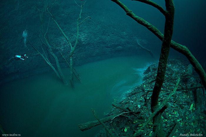 River Under Sea
