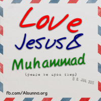 Love Jesus and Muhammad !