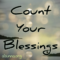 Count your Blessings! Islamic Quotes to SHARE