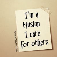 I Care for others