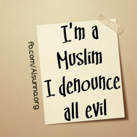 I Denounce Evil