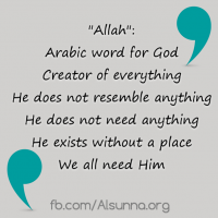 Allah the Creator