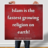 The Fastest Growing Religion is..